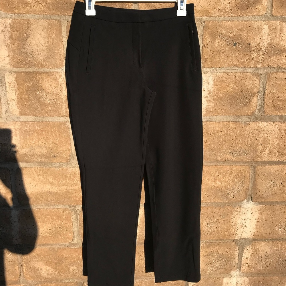 Lululemon Athletica On The Move Pant Ponte Women’s Size 4 Black